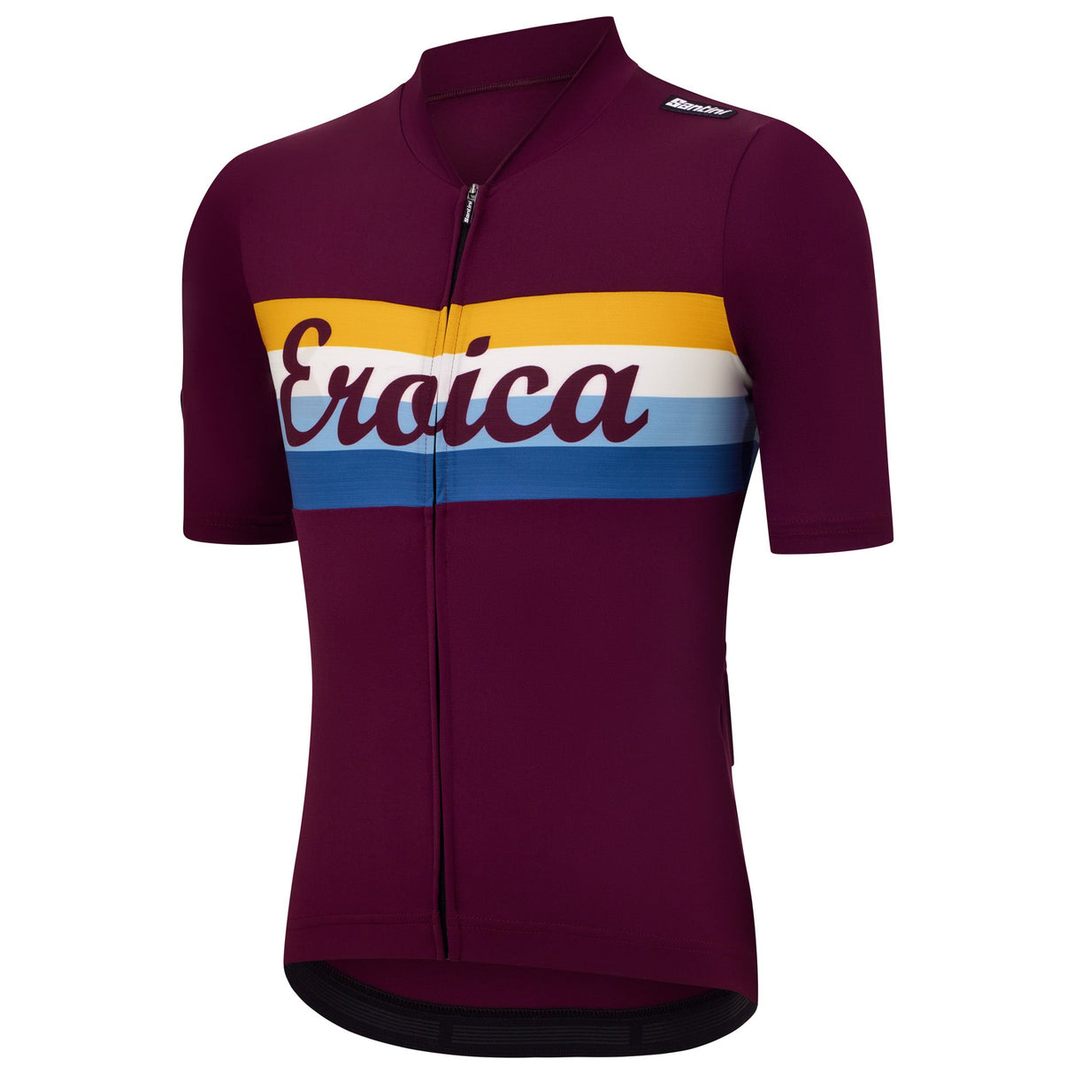 Maillot Santini Eroica Timo - Bordeaux