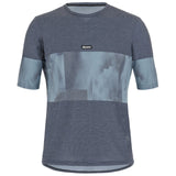 Maglia Santini Forza Indoor - Blu Santini