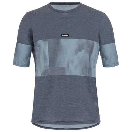 Maglia Santini Forza Indoor - Blu Santini