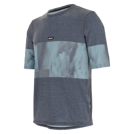 Maglia Santini Forza Indoor - Blu Santini
