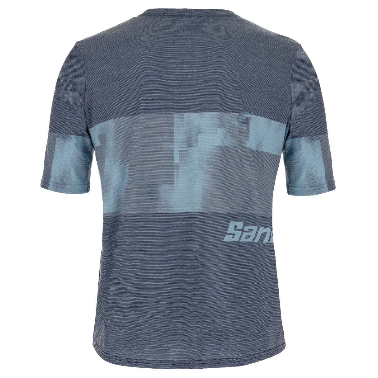 Maglia Santini Forza Indoor - Blu Santini