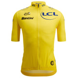 Maglia Santini Gialla Tour de France 2025 Fan Line Santini
