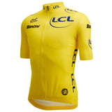 Maglia Santini Gialla Tour de France 2025 Fan Line Santini