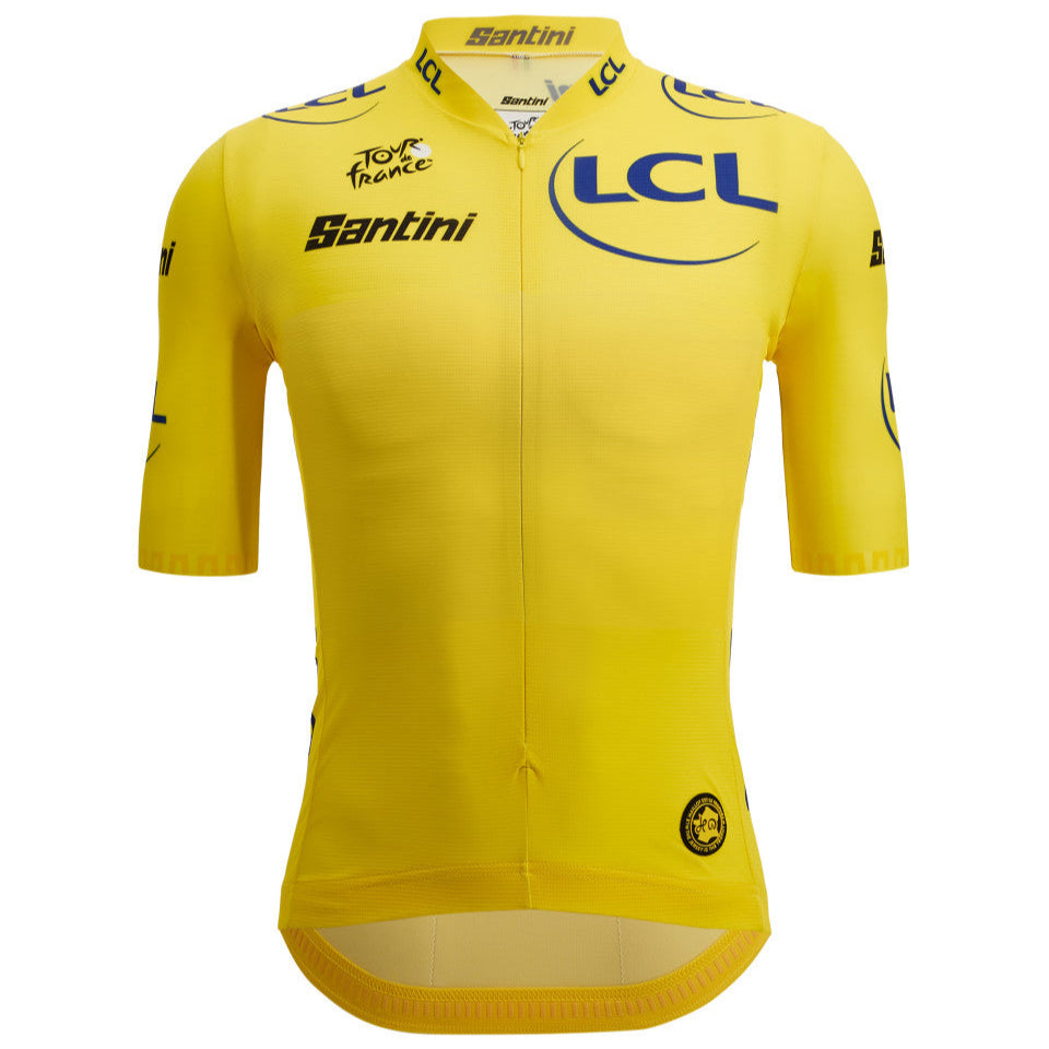 Maglia Santini Gialla Tour de France 2025 Official Santini