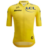 Maglia Santini Gialla Tour de France 2025 Official Santini