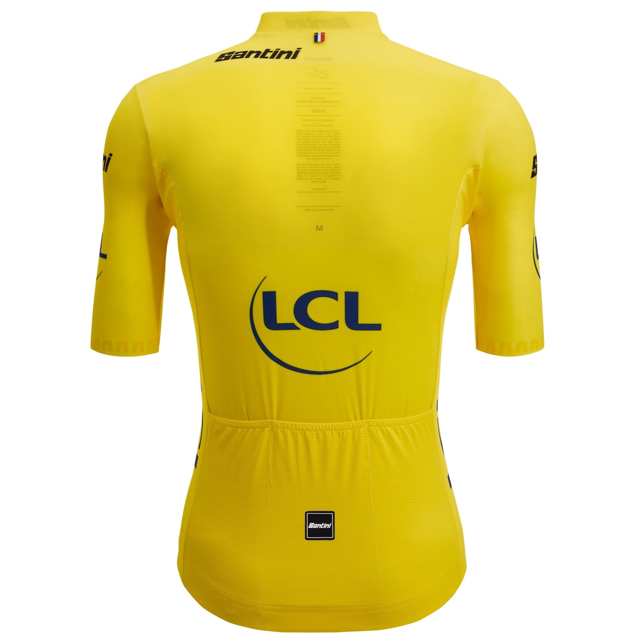 Santini Tour de France 2026 Official Gelbes trikot