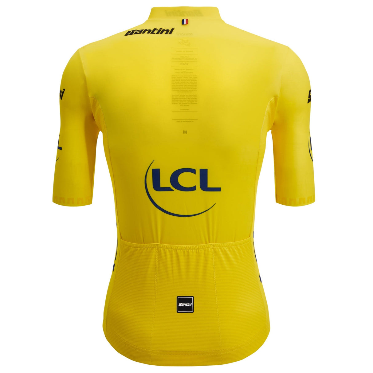 Maglia Santini Gialla Tour de France 2025 Official Santini