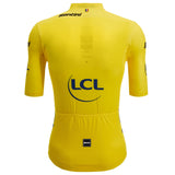 Maglia Santini Gialla Tour de France 2025 Official Santini