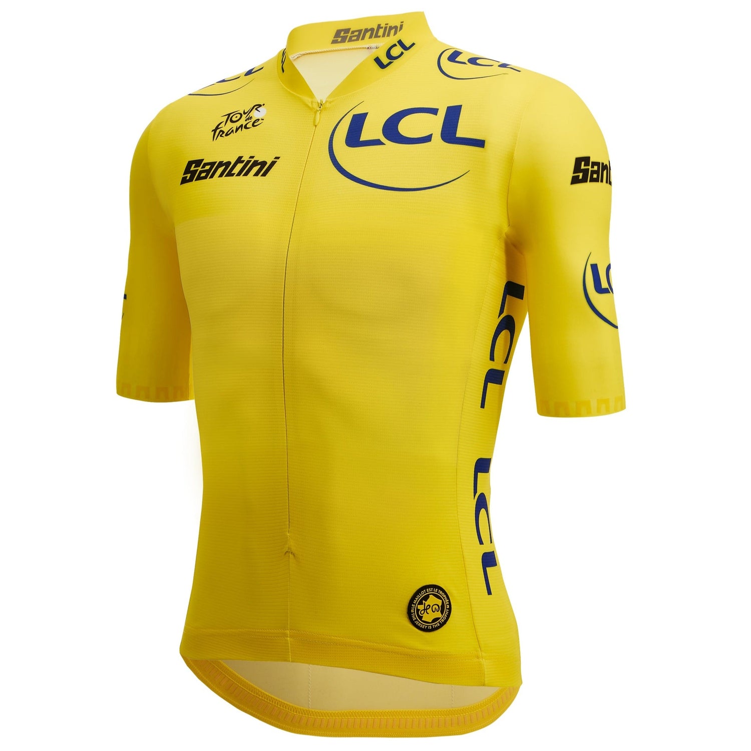 rennrad trikot herren tour de france Santini Tour de France 2026 Official Gelbes trikot