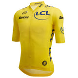 Maglia Santini Gialla Tour de France 2025 Official Santini
