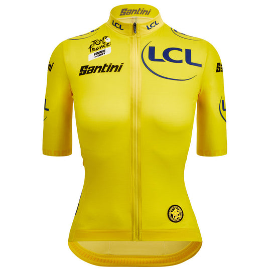 Maillot Jaunes femme Tour de France 2025 Fan Line