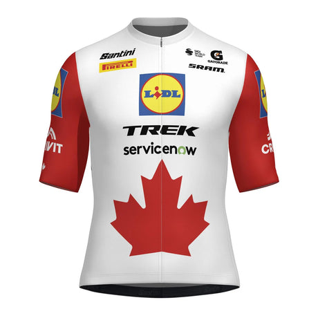 Maglia Santini Lidl Trek 2026 - Campione Canadese Santini