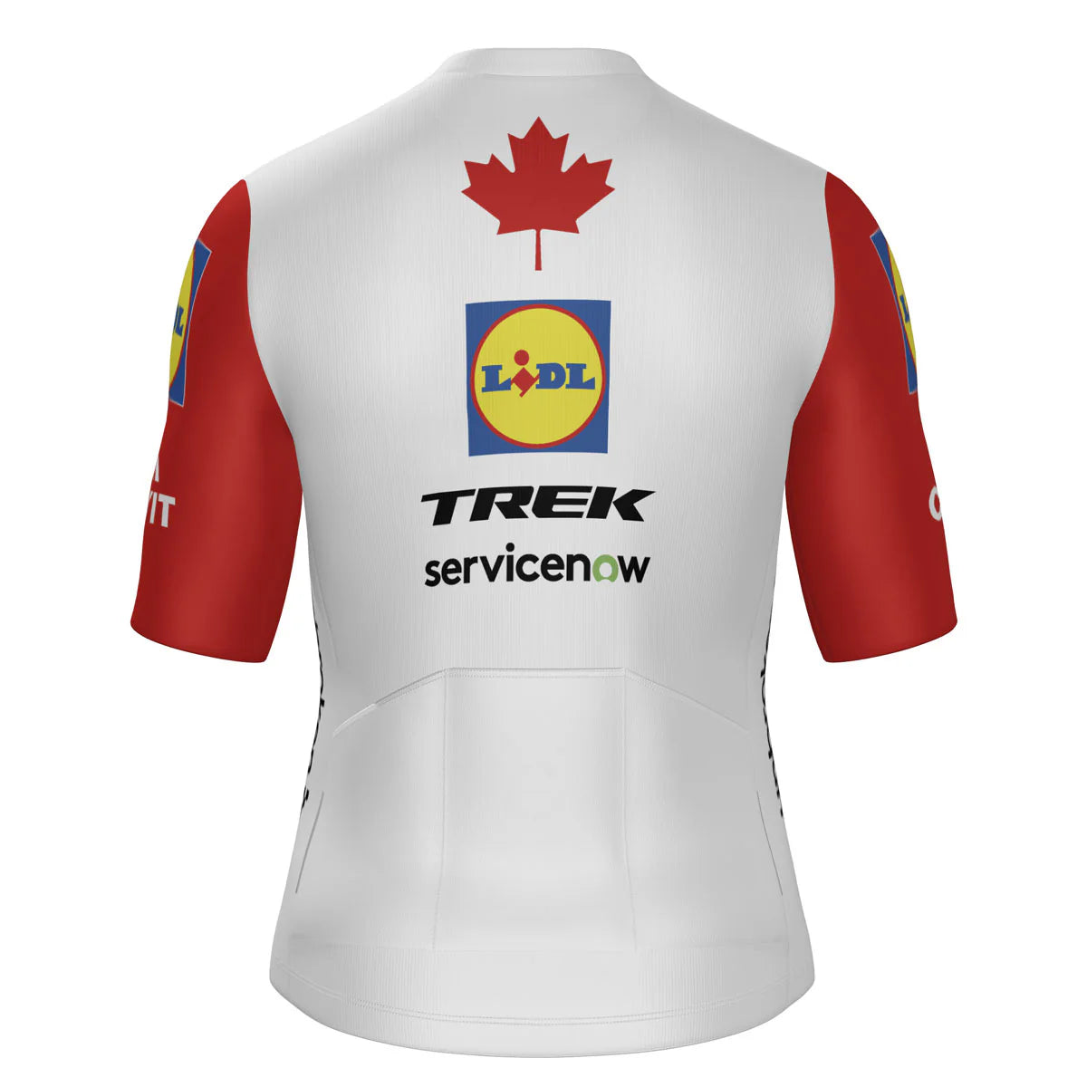 Trikot Santini Lidl Trek 2026 - Kanadischer Meister