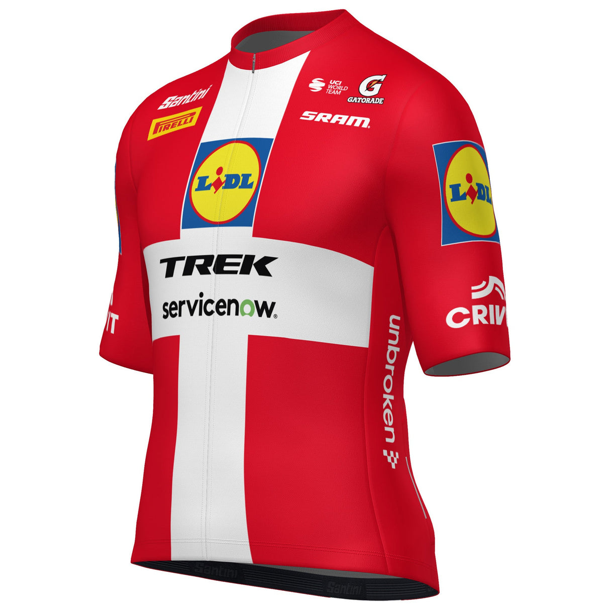 Maglia Santini Lidl Trek 2026 - Campione Danese Santini