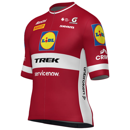 Santini Lidl Trek 2026 jersey - Latvian Champion