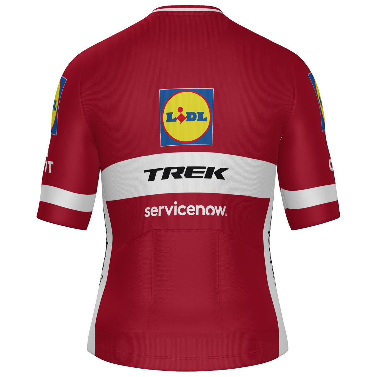 Maglia Santini Lidl Trek 2026 - Campione Lettone Santini