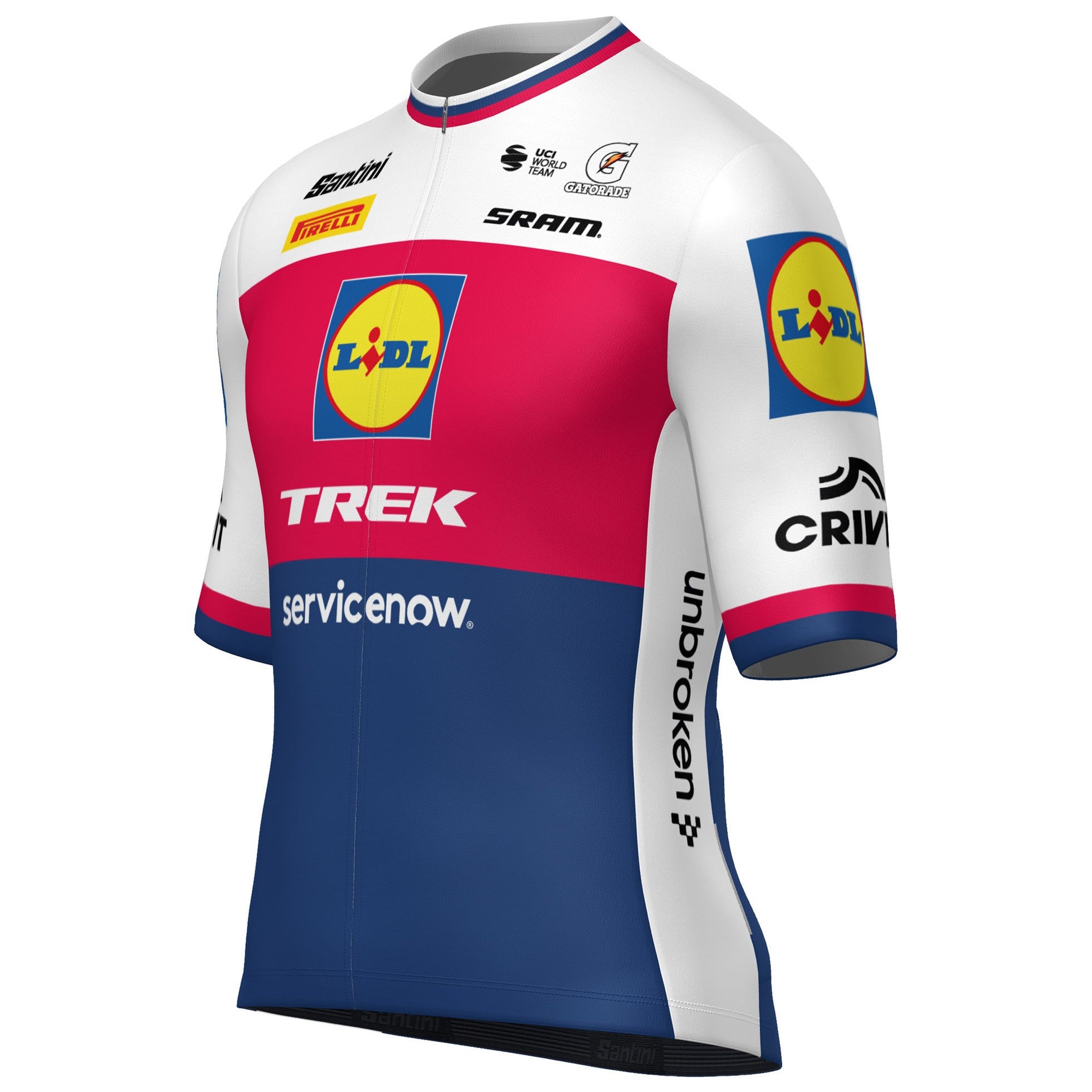 Jersey Santini Lidl Trek 2026 - Czech Republic Champion | All4cycling