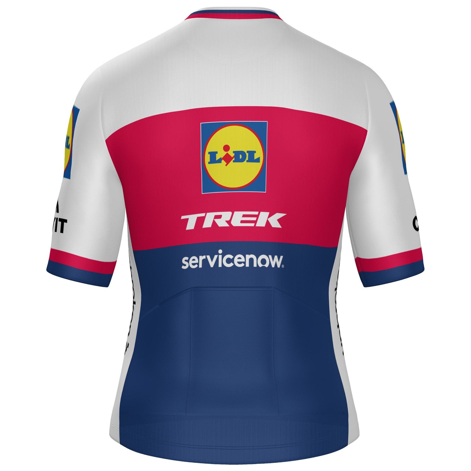 Trikot Santini Lidl Trek 2026 - Tschechischer Meister