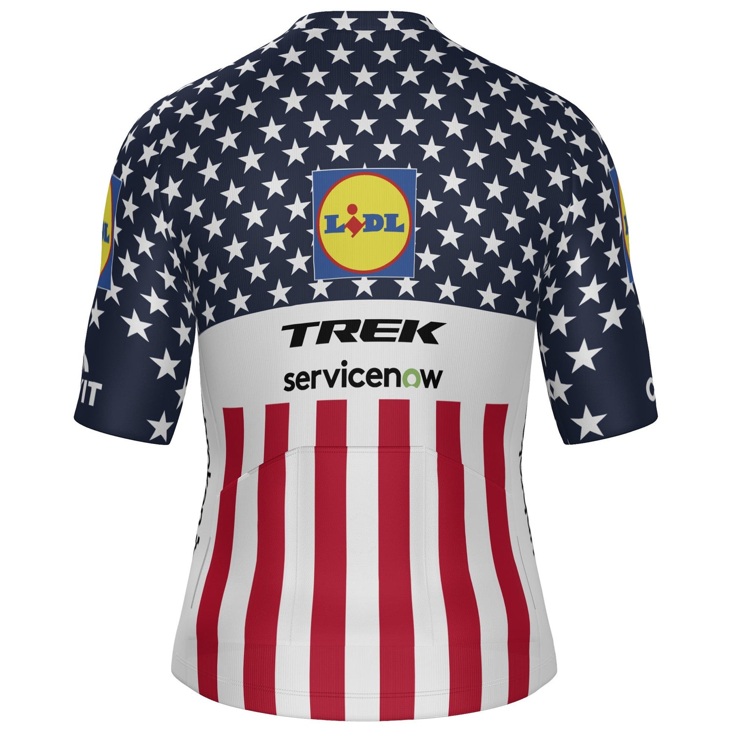Trikot Santini Lidl Trek 2026 - Campione USA