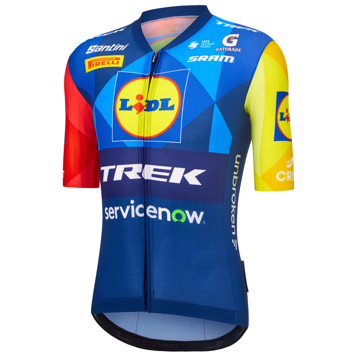 Maglia Santini Lidl Trek 2026 Team Original Santini