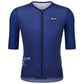 Maglia Santini Mads Pedersen Momentum Series - Blu