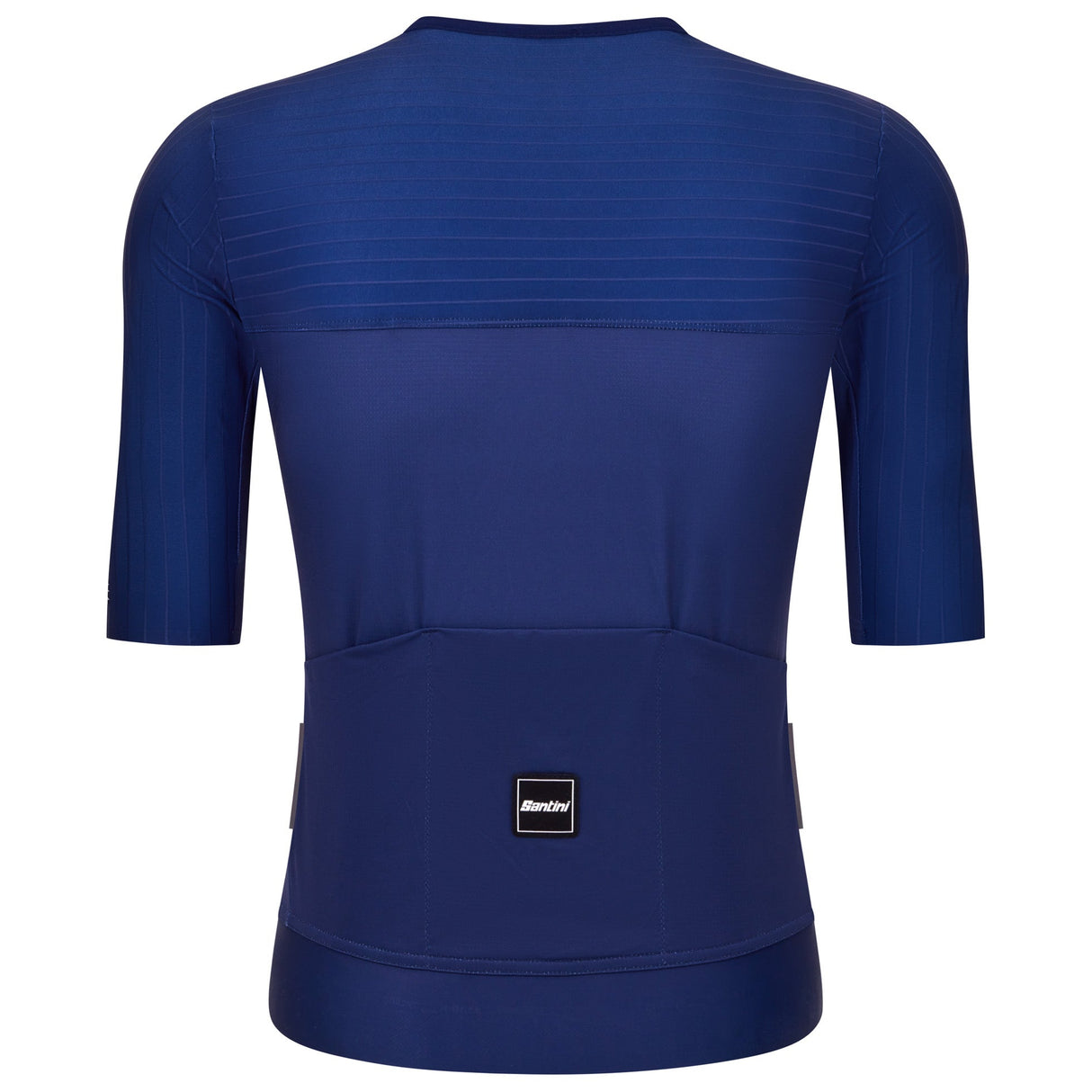 Maillot Santini Mads Pedersen Momentum Series - Bleu Santini