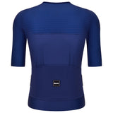Maillot Santini Mads Pedersen Momentum Series - Bleu Santini