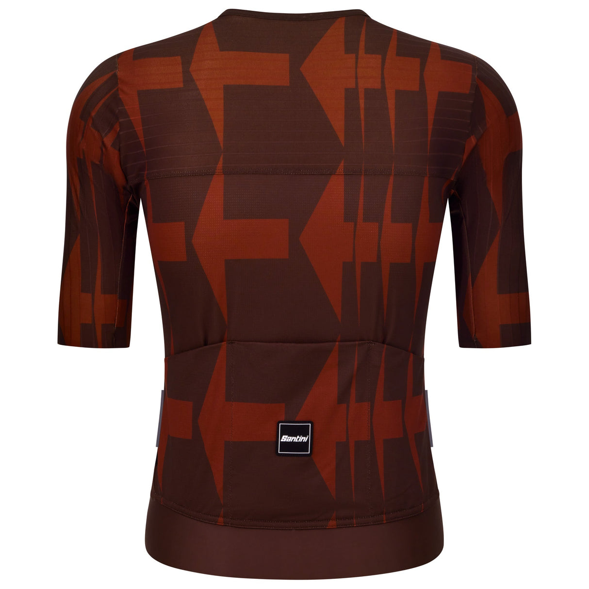 Maglia Santini Mads Pedersen Momentum Series - Marrone Santini