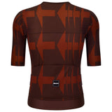 Maglia Santini Mads Pedersen Momentum Series - Marrone Santini