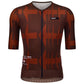 Maglia Santini Mads Pedersen Momentum Series - Marrone Santini