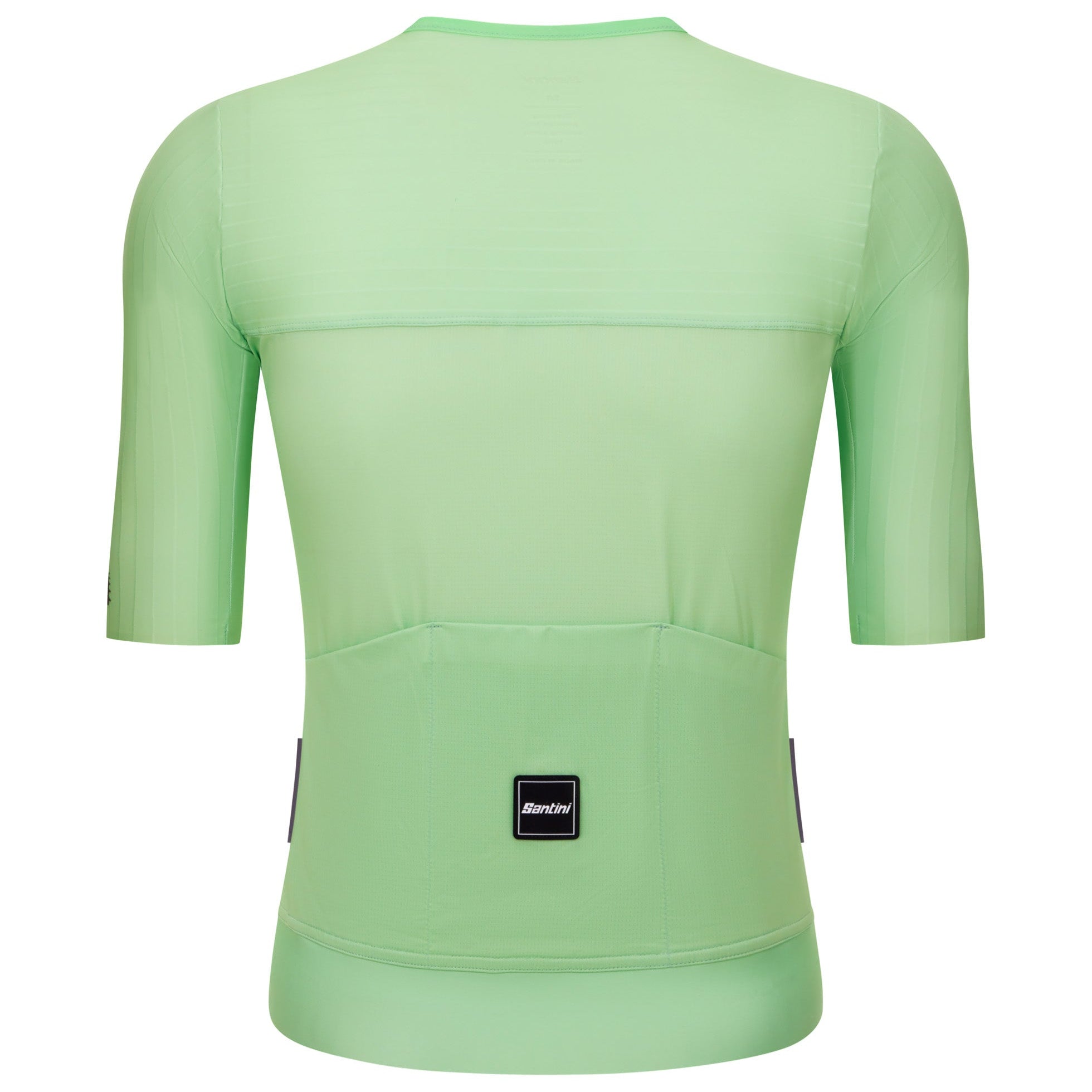 Santini Mads Pedersen Momentum Series jersey - Green | All4cycling