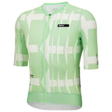 Maglia Santini Mads Pedersen Momentum Series - Verde bianco Santini