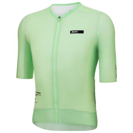 Maillot Santini Mads Pedersen Momentum Series - Vert Santini