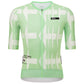 Maglia Santini Mads Pedersen Momentum Series - Verde bianco Santini