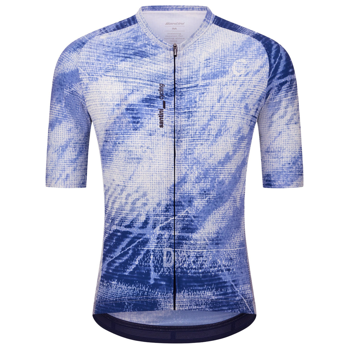 Maglia Santini Motion - Blu Santini