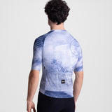 Maglia Santini Motion - Blu Santini