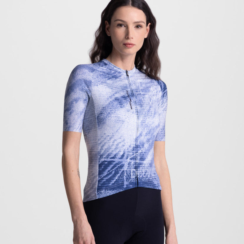 Maglia Santini Motion - Blu Santini