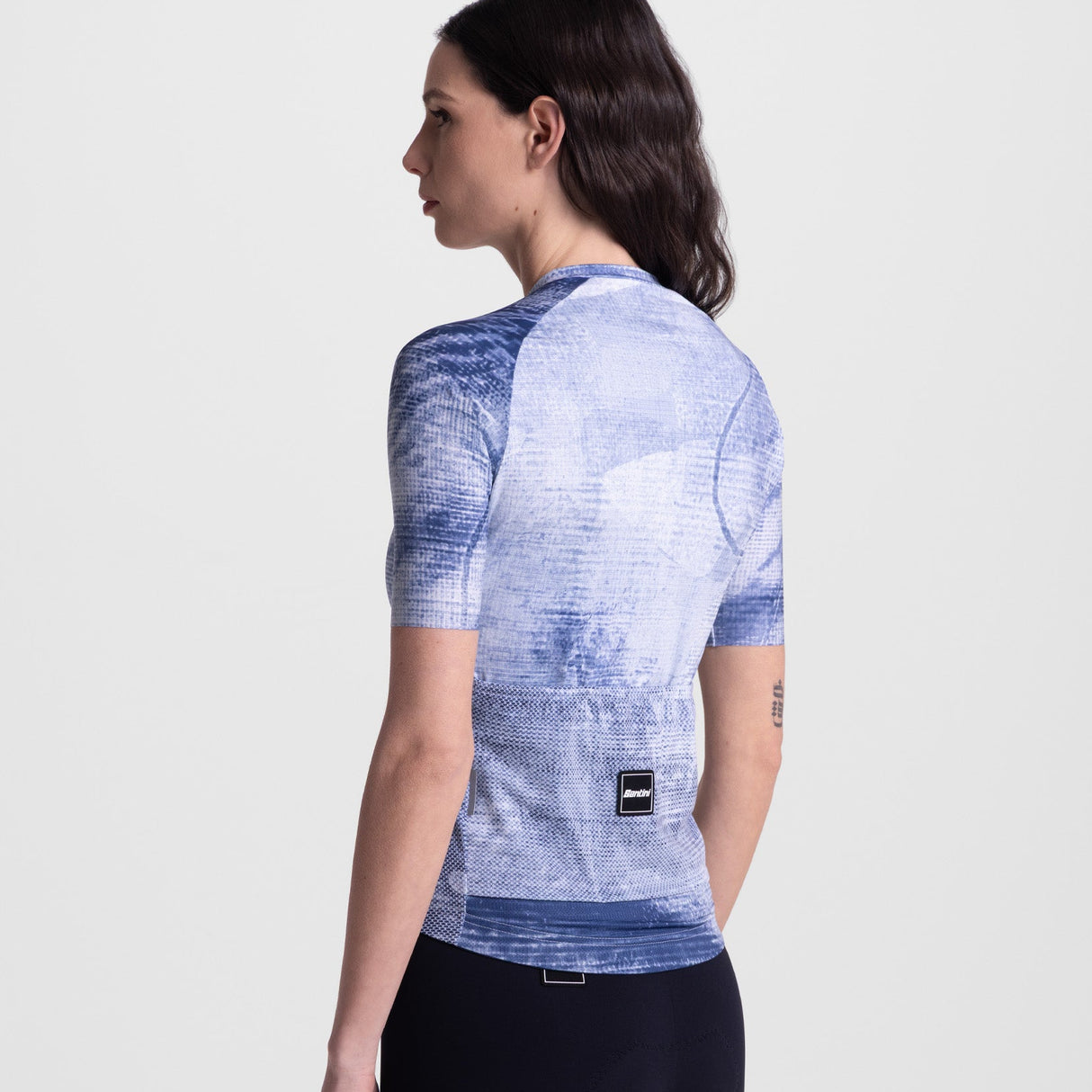 Maglia Santini Motion - Blu Santini