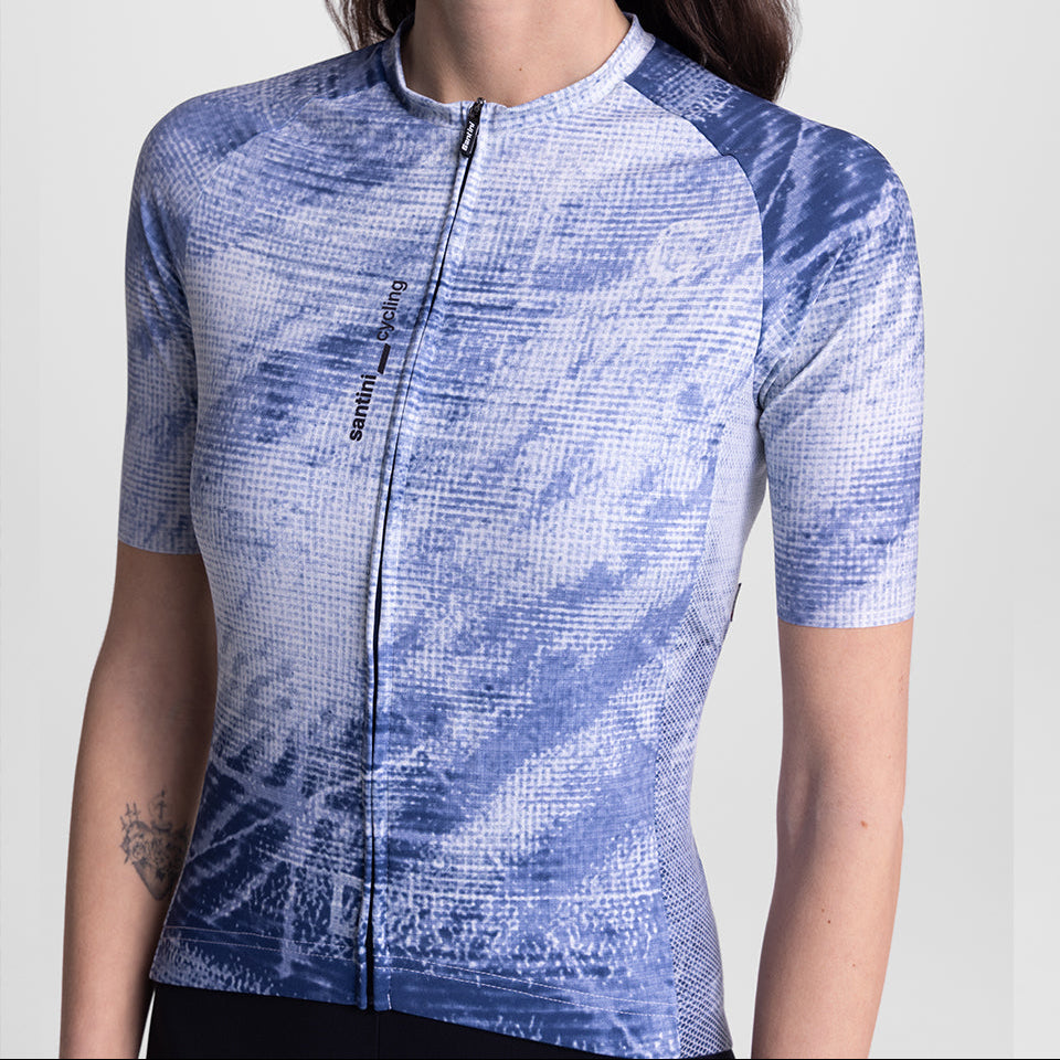 Maglia Santini Motion - Blu Santini