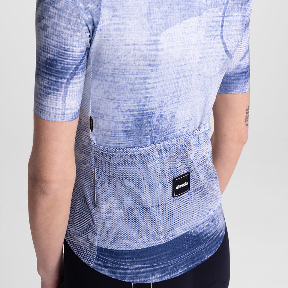 Maglia Santini Motion - Blu Santini