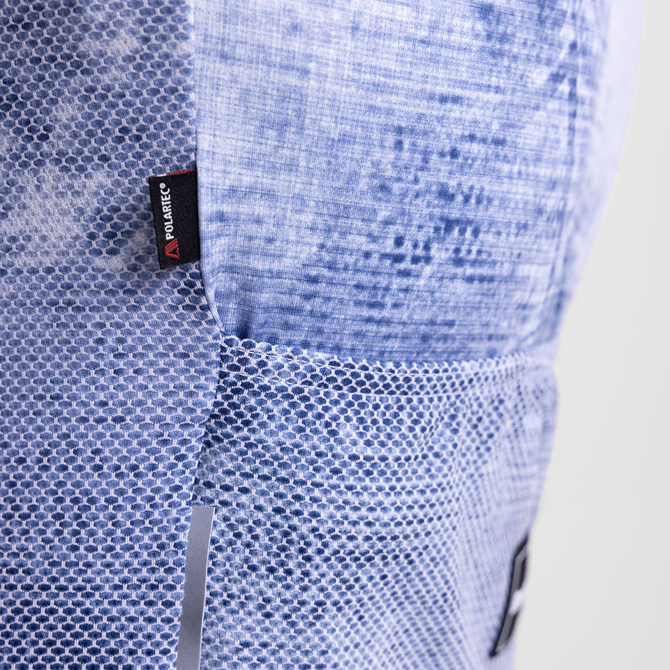 Maglia Santini Motion - Blu Santini