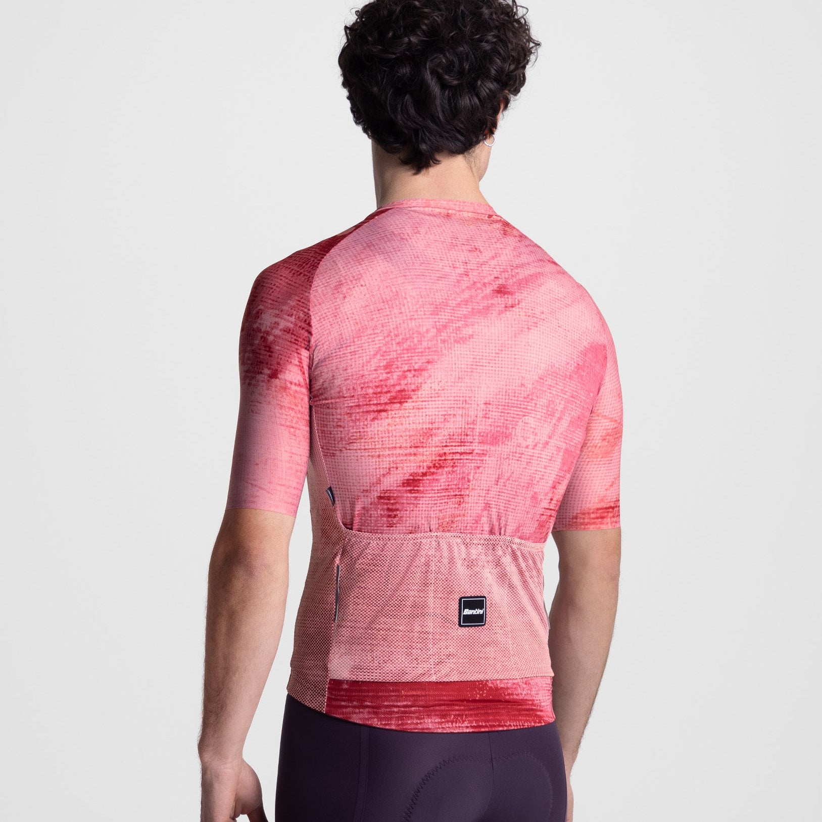 Santini Motion jersey - Pink | All4cycling