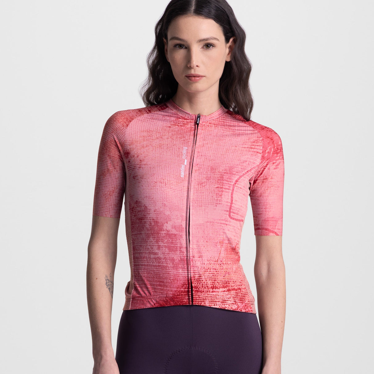 Maglia Santini Motion - Rosa Santini