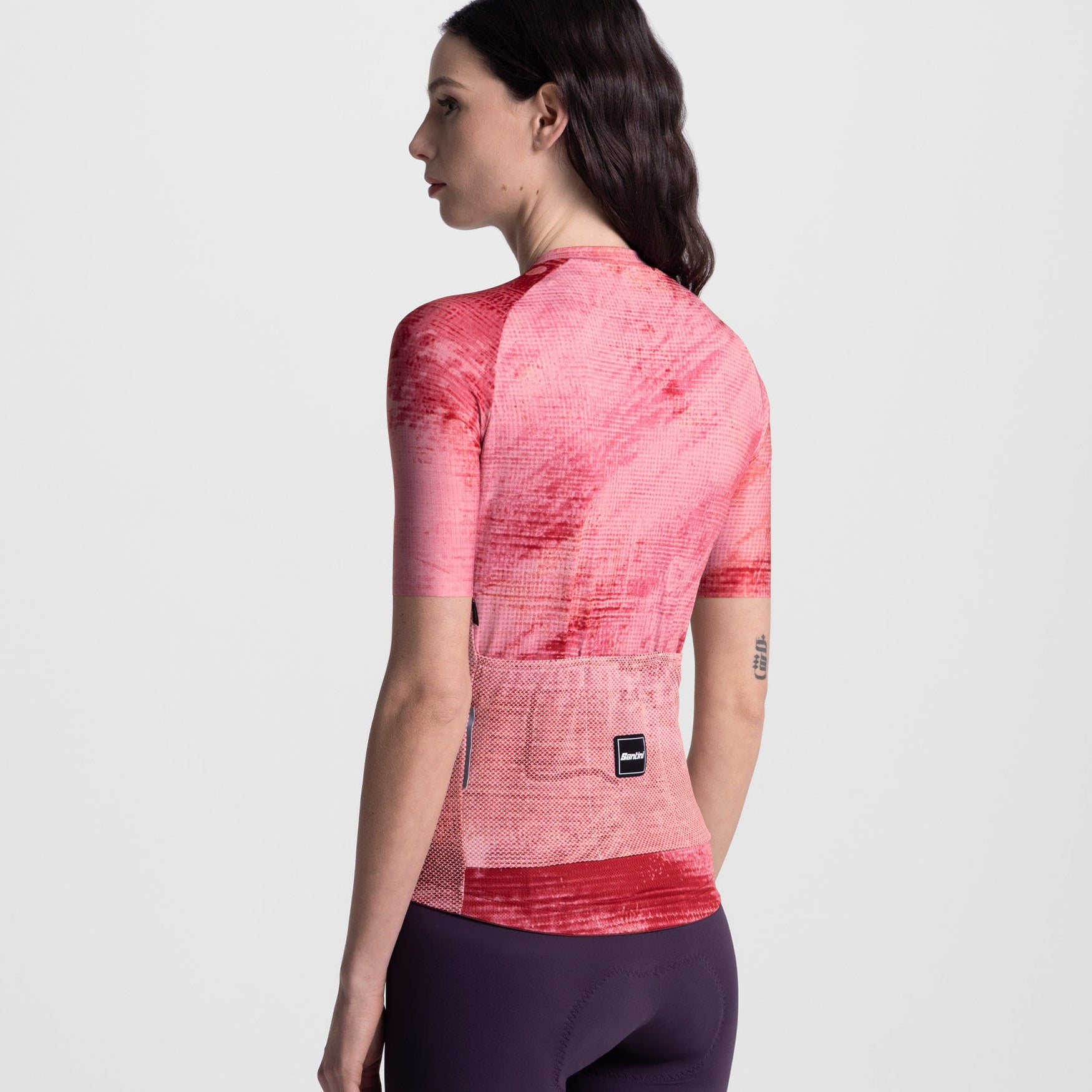 Santini Motion jersey - Pink | All4cycling
