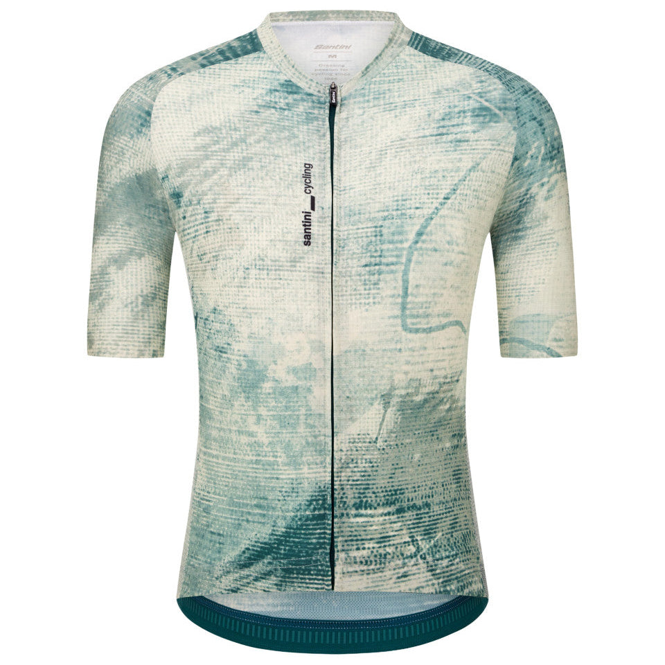 Maglia Santini Motion - Verde Santini