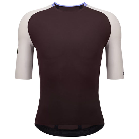 Santini Pelle jersey - Brown