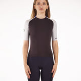 Maglia Santini Pelle - Marrone - F