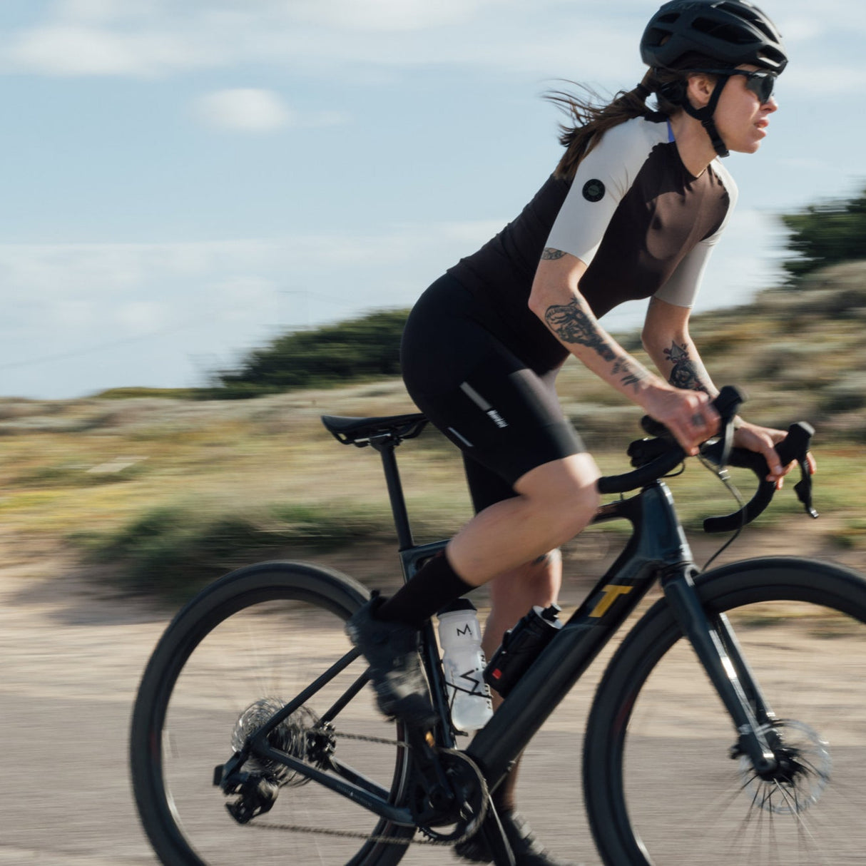 Maglia Santini Pelle - Marrone - L