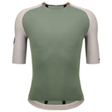 Maglia Santini Pelle - Verde - O