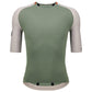 Maglia Santini Pelle - Verde